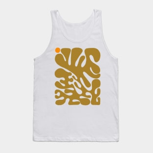 Abstract Landscape 001 Tank Top